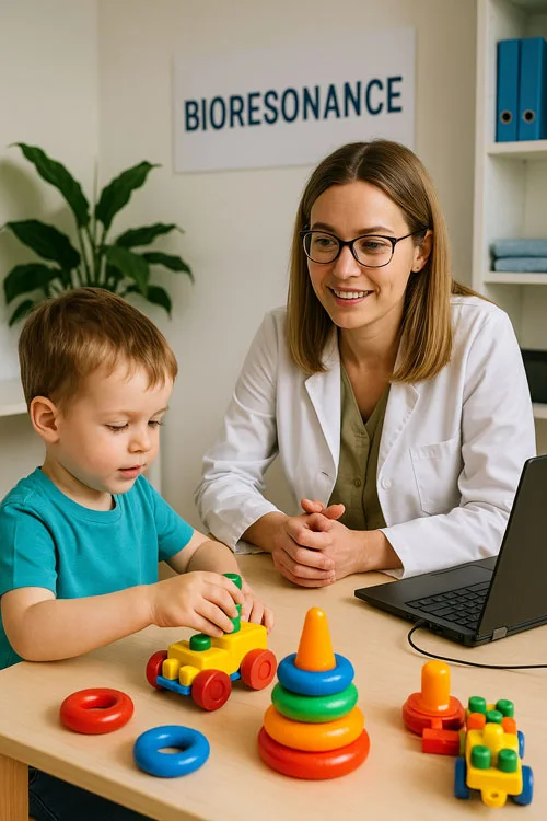 Kinder mit Sprachverzögerung