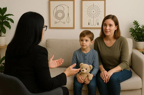 Energetische Begleitung für Familien